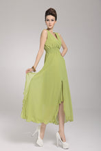 Women Dress Elegant Ladies Vintage Sleeveless Shifting Dress Long Beach Maxi Dress Sundress Vestidos Femininos SM6