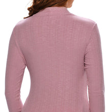 Sexy Women Solid T-shirt Crossover Front Irregular Hem Ladies Clothes Deep V-Neck Pullover Casual Elegant Top Shirt Pink SM6