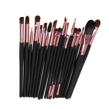 20PCS Cosmetics Make up Brushes Tools Beauty Eyeshadow Mascara Lip Brushes Eyebrow Make Up Tool Brush Kit SM6