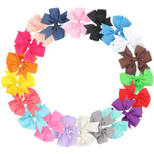 20Pcs Cute Sweet Lovely Bowknot Hair Clip for Kids Baby Girls Toddlers and Infants SM6