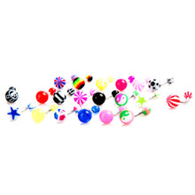 20Pcs sexy Navel Belly Button Ring Barbell Crystal Ball Piercing belly piercing Body Jewelry SM6
