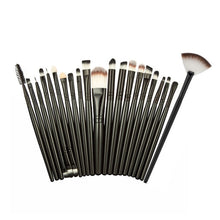 2 Makeup Brushes Professional Make-up Toiletry Kit Wool Make Up Brush Set  SM6