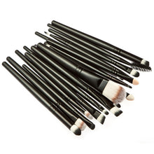 2 Makeup Brushes Professional Make-up Toiletry Kit Wool Make Up Brush Set  SM6