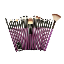 2 Makeup Brushes Professional Make-up Toiletry Kit Wool Make Up Brush Set  SM6