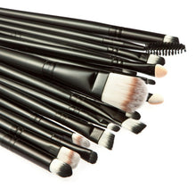 2 Makeup Brushes Professional Make-up Toiletry Kit Wool Make Up Brush Set  SM6