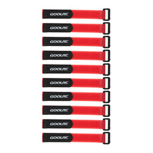 216mm 10Pcs Original GoolRC Strong RC Battery Antiskid Straps Bands for RC Helicopter Aircraft Car Model Parts SM6