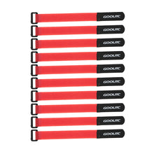 216mm 10Pcs Original GoolRC Strong RC Battery Antiskid Straps Bands for RC Helicopter Aircraft Car Model Parts SM6
