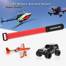216mm 10Pcs Original GoolRC Strong RC Battery Antiskid Straps Bands for RC Helicopter Aircraft Car Model Parts SM6