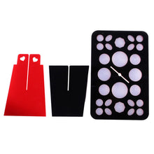 26 Round Holes Air Dry Organizing Cosmetics Makeup Brushes Tower Tree Rack Holder Make Up Tools Kit SM6