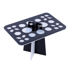 26 Round Holes Air Dry Organizing Cosmetics Makeup Brushes Tower Tree Rack Holder Make Up Tools Kit SM6