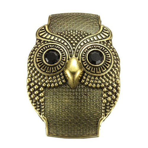 2Colors Retro Classic Women's able Personality Owl Bracelet Jewelry Bangles Bangle SM6
