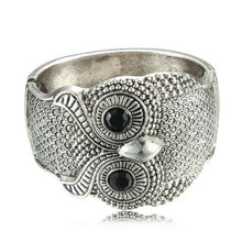 2Colors Retro Classic Women's able Personality Owl Bracelet Jewelry Bangles Bangle SM6