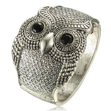2Colors Retro Classic Women's able Personality Owl Bracelet Jewelry Bangles Bangle SM6