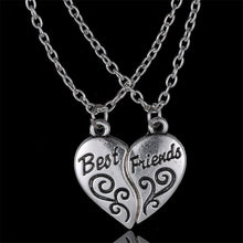 2pc best friend friendship heart-shaped Necklaces Broken Heart Pendant Necklace Gifts For best friends SM6