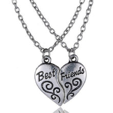2pc best friend friendship heart-shaped Necklaces Broken Heart Pendant Necklace Gifts For best friends SM6