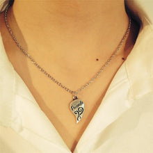 2pc best friend friendship heart-shaped Necklaces Broken Heart Pendant Necklace Gifts For best friends SM6