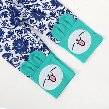 2pcs Baby Kids Girls Clothes Set Top and Short Pants Suits Cute Rabbit Cartoon Knitting Children's Clothing Set SM6