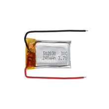 2Pcs 37V 240mAh 30C Lipo Battery for Syma S107S105 RC Helicopter SM6
