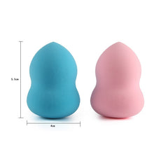 2pcss /4pcss Makeup Foundation Sponge Blender Blending Cosmetic Puff Flawless Powder Smooth Beauty Make Up Tool Random color  SM6