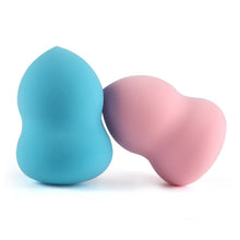 2pcss /4pcss Makeup Foundation Sponge Blender Blending Cosmetic Puff Flawless Powder Smooth Beauty Make Up Tool Random color  SM6