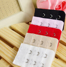 2Pcs Bra Extender 2 Hook Ladies Soft Bra Extension Strap Underwear Strapless SM6