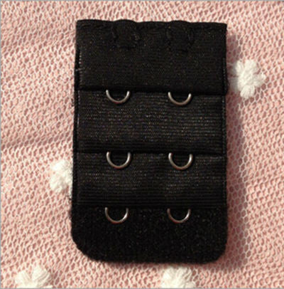 2Pcs Bra Extender 2 Hook Ladies Soft Bra Extension Strap Underwear Strapless SM6