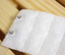 2Pcs Bra Extender 2 Hook Ladies Soft Bra Extension Strap Underwear Strapless SM6