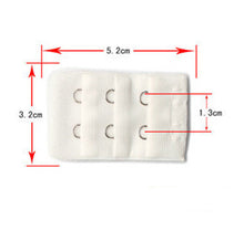 2Pcs Bra Extender 2 Hook Ladies Soft Bra Extension Strap Underwear Strapless SM6