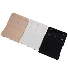 2Pcs Bra Extenders Strap Extension 3 Hook3 Colors Women Intimates SM6