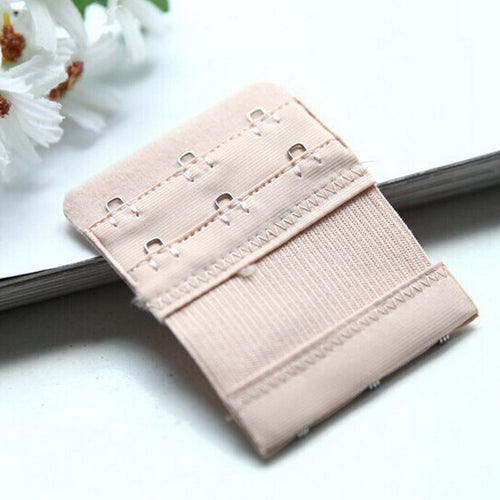 2Pcs Bra Extenders Strap Extension 3 Hook3 Colors Women Intimates SM6
