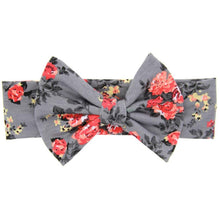 2Pcs Rabbit Ears Elastic Hair Bands Kids Adults Sweety Flower Bowknot Headband Photo Hair Accesories Bandeau Cheveux Femme#121 SM6