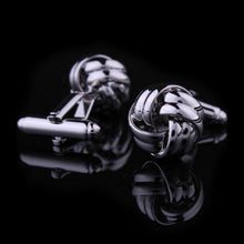 2pc Vintage Men's Stainless Steel Silver Laser Cuff Links Wedding Party Cufflink Men Jewelry SM6