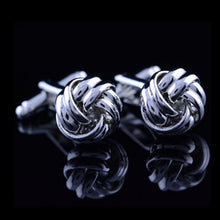2pc Vintage Men's Stainless Steel Silver Laser Cuff Links Wedding Party Cufflink Men Jewelry SM6