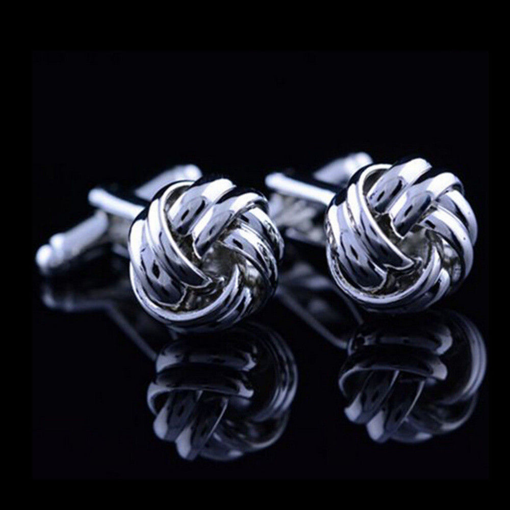 2pc Vintage Men's Stainless Steel Silver Laser Cuff Links Wedding Party Cufflink Men Jewelry SM6