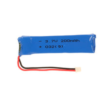 2pcs 37V 200mAh 30C Upgrade Lipo Battery for Blade Inductrix Tiny Whoop BLH8700 BLH8580 RC Drone Quadcopter SM6