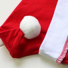 2pcss Baby Boys Girls Xmas Santa Claus Clothing Set Short Sleeve Romper Jumpsuit  Hat Outfit Clothes Sets Christmas Gifts SM6