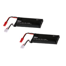 2pcs Original Hubsan H502-16 74V 610mAh 15C Lipo Battery for Hubsan X4 H502S H502E RC Quadcopter SM6