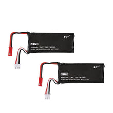 2pcs Original Hubsan H502-16 74V 610mAh 15C Lipo Battery for Hubsan X4 H502S H502E RC Quadcopter SM6