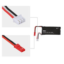 2pcs Original Hubsan H502-16 74V 610mAh 15C Lipo Battery for Hubsan X4 H502S H502E RC Quadcopter SM6