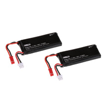 2pcs Original Hubsan H502-16 74V 610mAh 15C Lipo Battery for Hubsan X4 H502S H502E RC Quadcopter SM6