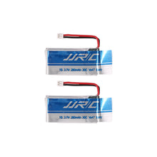 2pcs Original JJRC 37V 280mAh 30C LiPo Battery for JJRC H20C H20W RC Quadcopter SM6