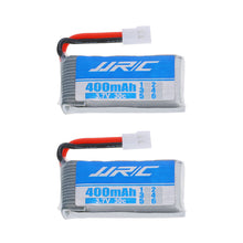 2pcs Original JJRC 37V 400mAh 30C LiPo Battery for JJRC H31 GoolRC T6 RC Quadcopter SM6