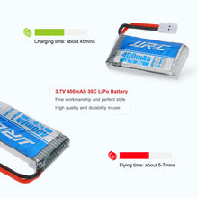 2pcs Original JJRC 37V 400mAh 30C LiPo Battery for JJRC H31 GoolRC T6 RC Quadcopter SM6