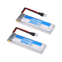 2pcs Original JJRC 37V 500mAh 20C LiPo Battery for JJRC H37 RC Quadcopter SM6