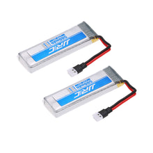 2pcs Original JJRC 37V 500mAh 20C LiPo Battery for JJRC H37 RC Quadcopter SM6