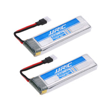 2pcs Original JJRC 37V 500mAh 20C LiPo Battery for JJRC H37 RC Quadcopter SM6