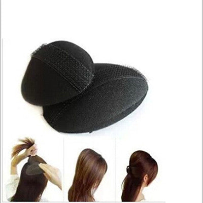 2pcs Woman Beauty Volume Hair Base Bump Styling Insert Pad Tool SM6