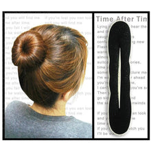 2pcs Womens Magic Accessory Hair Styling Tool Hairstyle Sponge Braider Holder Clip Bun Hair Twist CurlerSM6