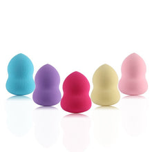 3/5/6pcss Pack Makeup Foundation Sponge Make Up Brush Set Powder Smooth Beauty Cosmetic Make Up Tool Random Color  SM6