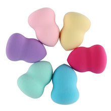3/5/6pcss Pack Makeup Foundation Sponge Make Up Brush Set Powder Smooth Beauty Cosmetic Make Up Tool Random Color  SM6